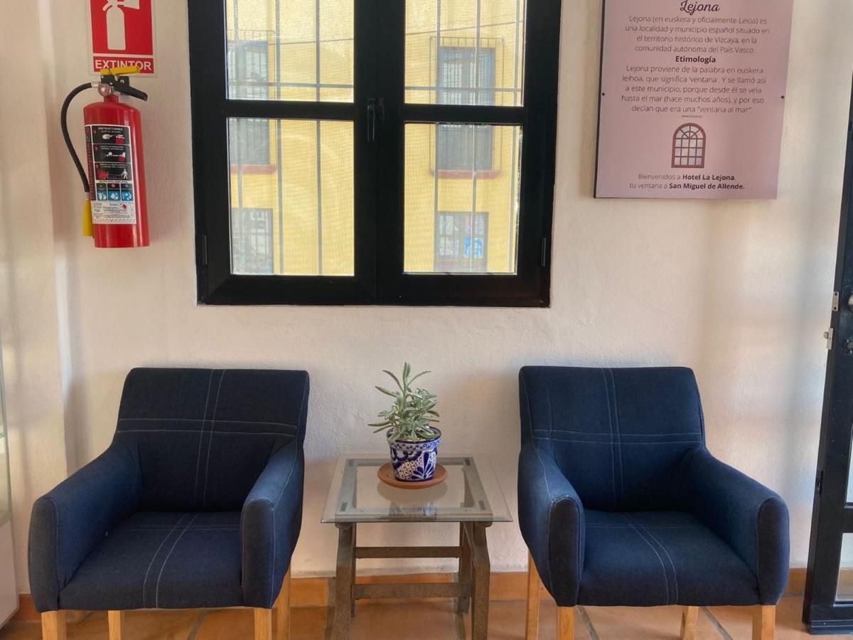 Hotel La Lejona San Miguel de Allende Dış mekan fotoğraf